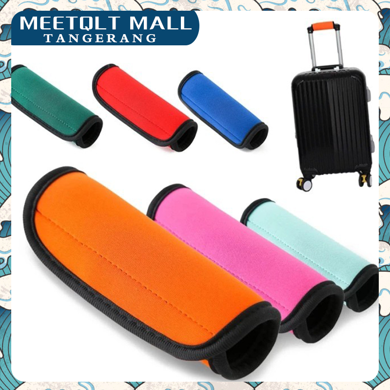Jual Travel Luggage Handle Wrap-Cover Pegangan Koper-Pelindung Gagang ...