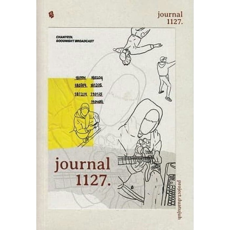 Jual Buku Novel Journal 1127 Bukune Project Dua Tujuh Bumi Fiksi ...