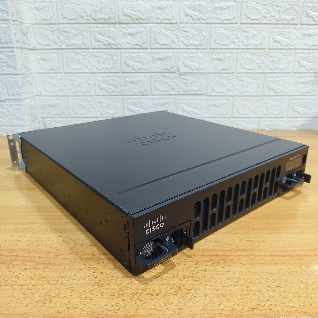 Jual Router Cisco ISR 4451 ISR4451-X/K9 4400 Series Murah | Shopee ...