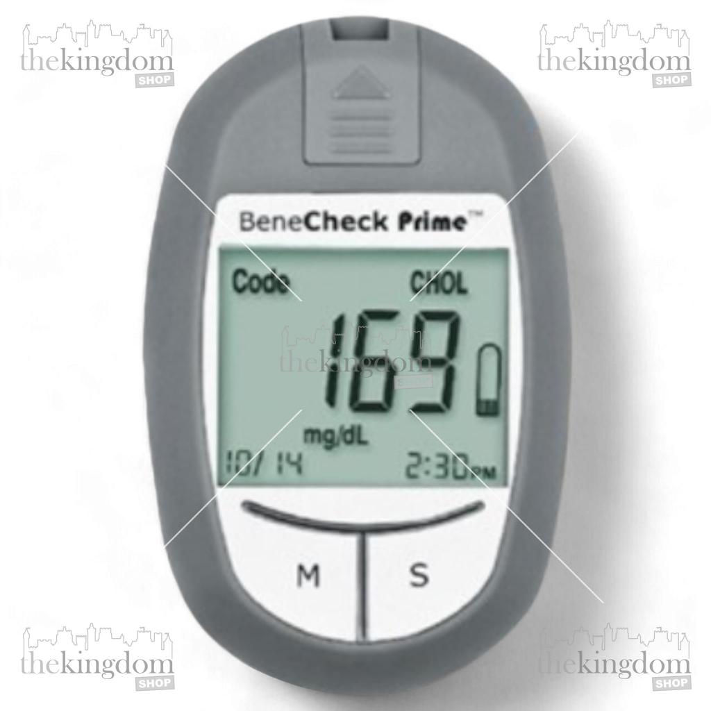 Jual BeneCheck Prime 3in1 Multi-Monitoring System Alat Cek Gula Darah ...