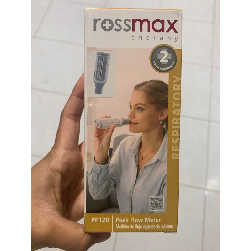Jual ROSSMAX PEAK FLOW METER ALAT CEK ASMA - ANAK DEWASA ALAT THERAPY ...