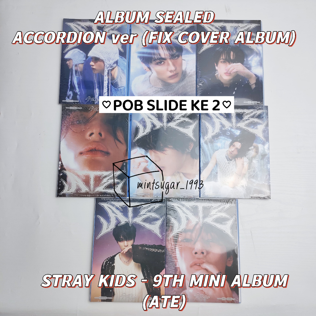 Jual [ READY STOCK SEALED | FIX COVER ALBUM ] STRAY KIDS - 9Th Mini ...