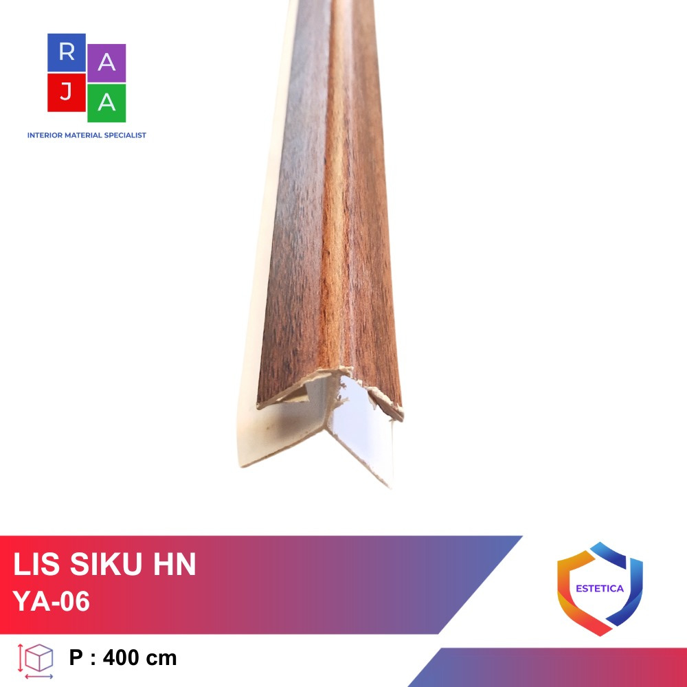 Jual Lis Siku Plafon PVC Aneka Motif Harga per batang | Shopee Indonesia