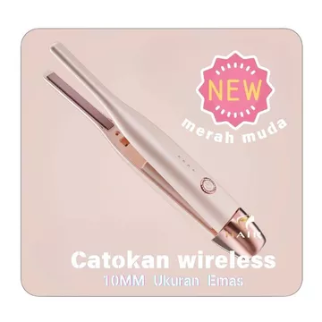 HIR 0176 NEW Korea Hadiah Untuk Pria Catokan Rambut Lurus Dan Keriting Catokan Ion Catokan