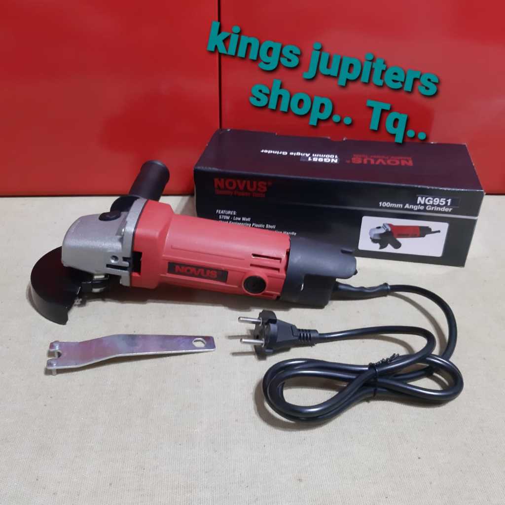 Jual Mesin gerina 4in ATAU bor NOVUS 10mm BESI KAYU bolak balik ATAU ...
