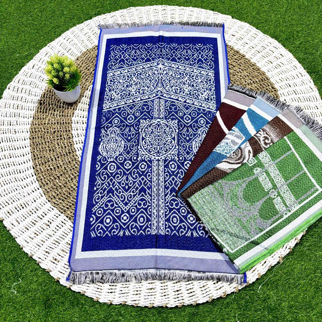 PAKET 20 PCS Sajadah Terbaru Polister Motif Kiswah Uk 55 cm x 100 cm