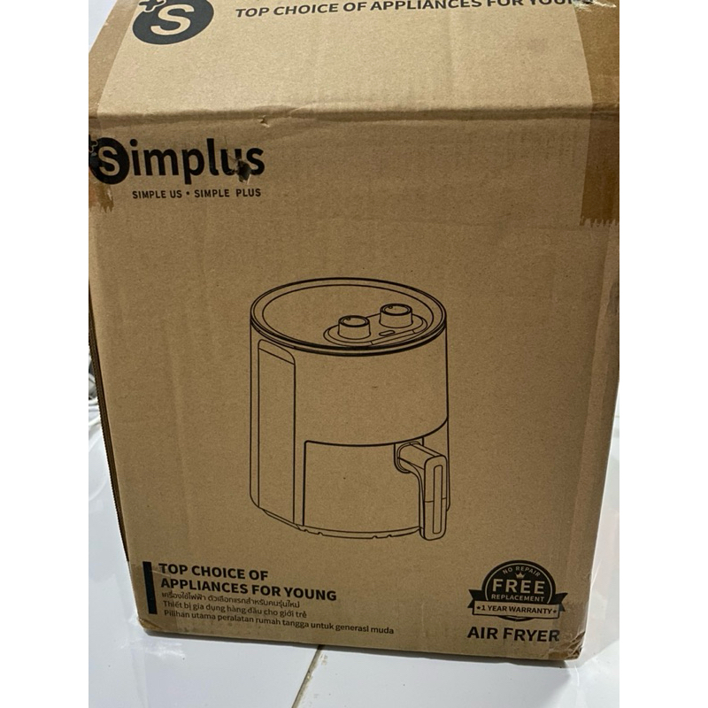 Jual Air Fryer Simplus 4L | Shopee Indonesia