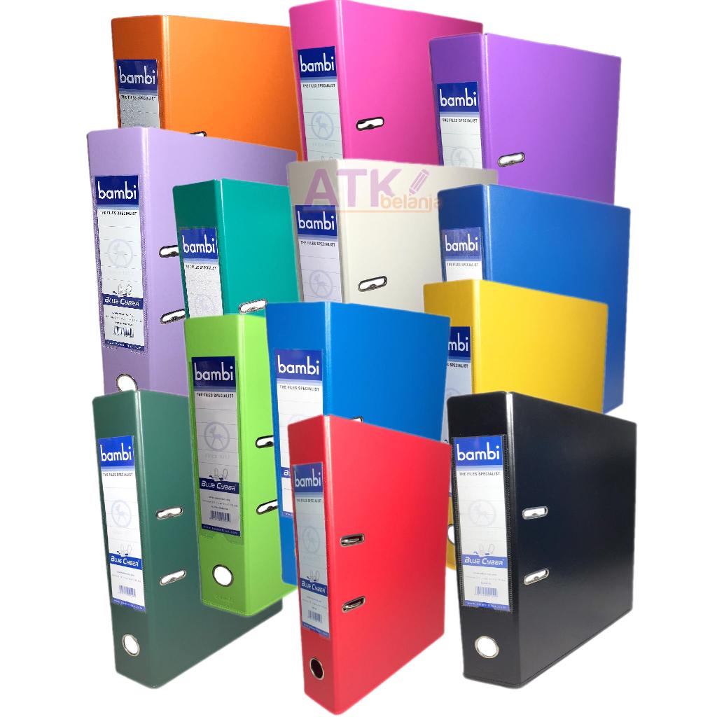 Jual BAMBI - Odner Tempat Simpan File Uk Folio 1010 Warna - PCS ...