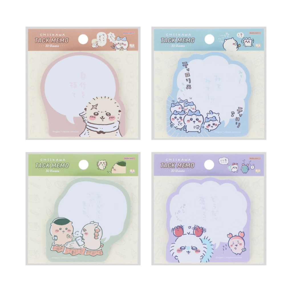Jual Tack Memo Sticky Note Chiikawa Comic Scene Rakko Hachiware ...