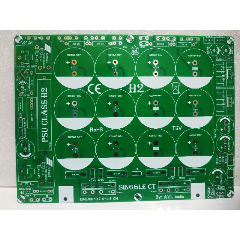 Jual PCB PSU class H singgel CT | Shopee Indonesia