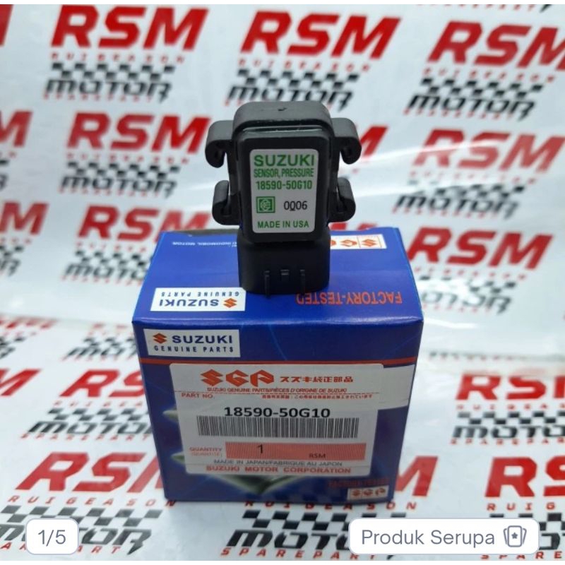Jual SENSOR MAP MAF SUZUKI BALENO OLD LAMA BARANG BARU PIN 3 | Shopee ...