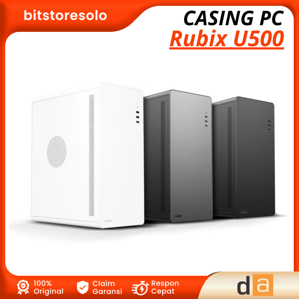 Jual Casing PC Digital Alliance Rubix U500 Desain Futuristik dengan ...