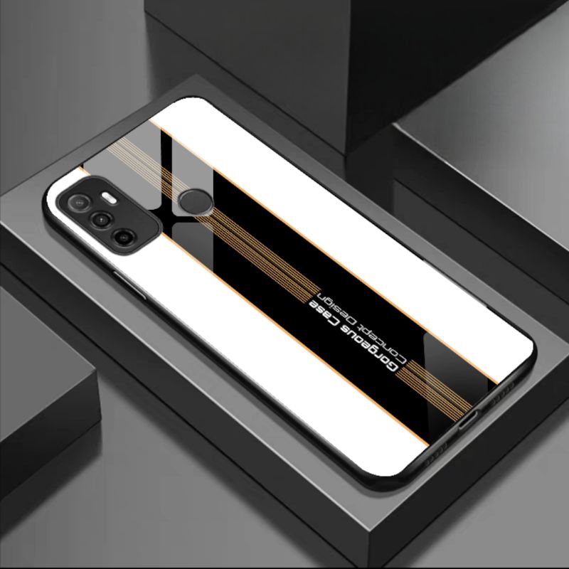 Jual Softcase Oppo A53 Gorgeous Case Shopee Indonesia - Main Image