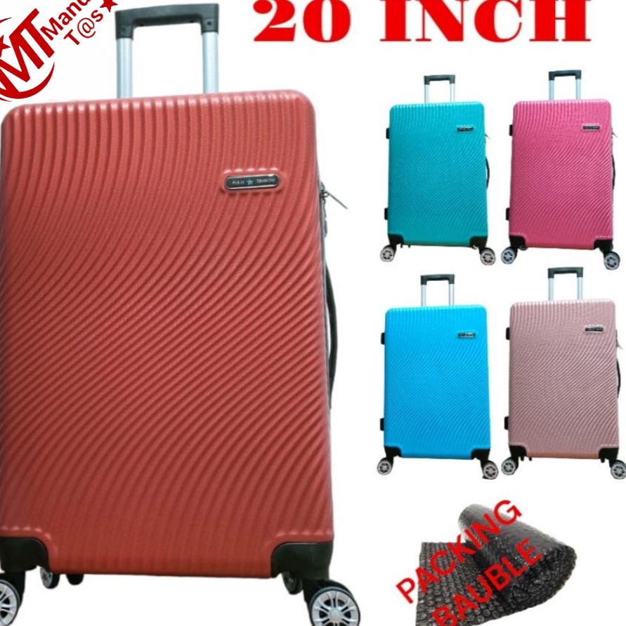 Jual Boom Koper 2 Inch Koper cabin Pesawat Koper Sedang Koper Anti ...