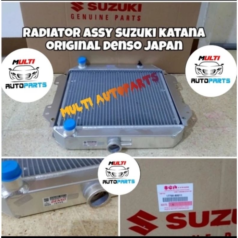 Jual RADIATOR ASSY SUZUKI JIMNY KATANA ASLI DENSO JAPAN | Shopee Indonesia