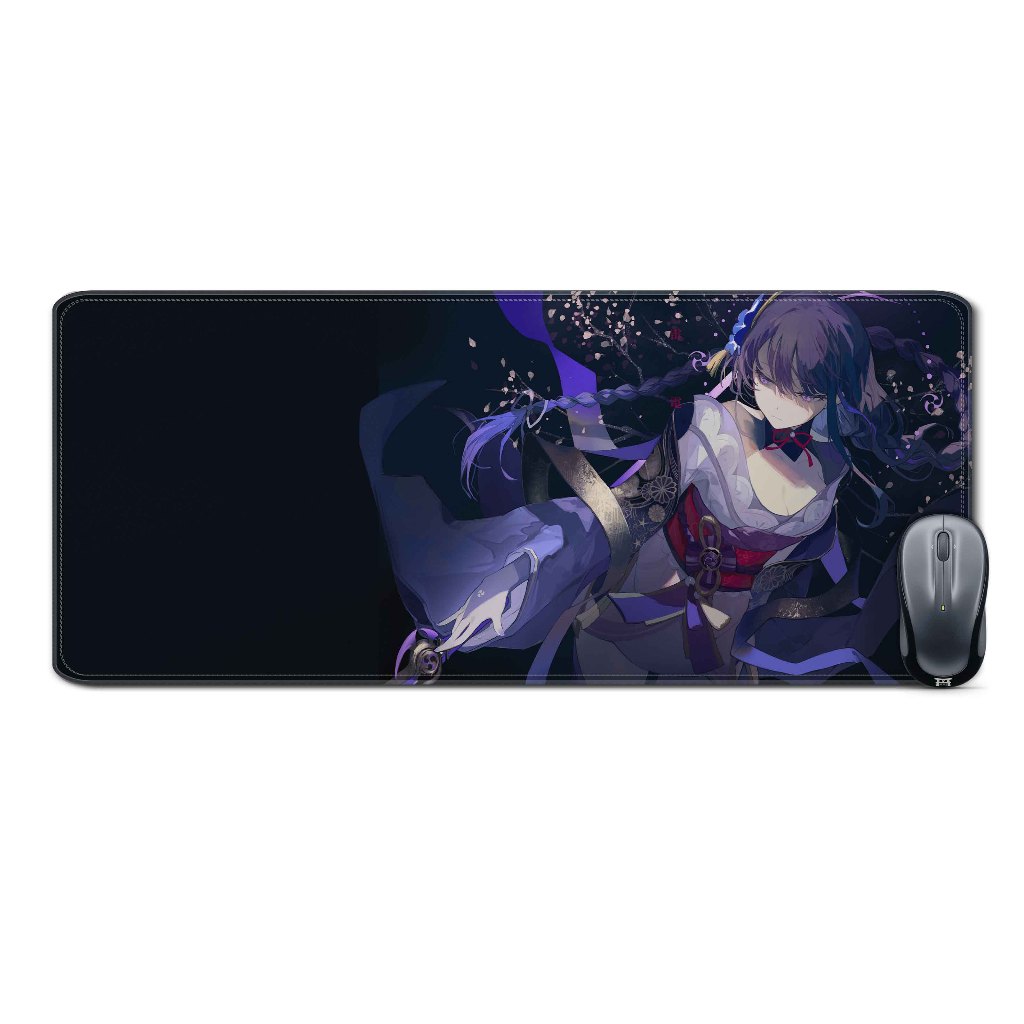 Jual Deskmat mousepad extended RAIDEN SHOGUN COOL - GENSHIN IMPACT ...