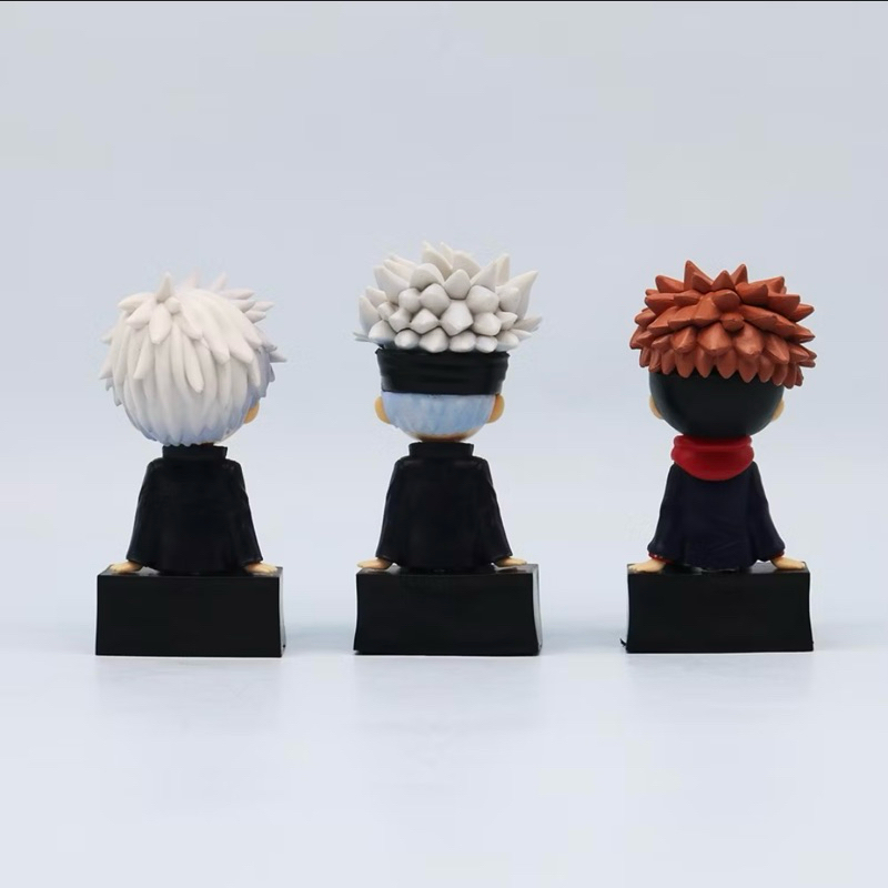 Jual Action Figure Pajangan Anime Jujutsu Kaisen Gojo Itadori | Topper ...