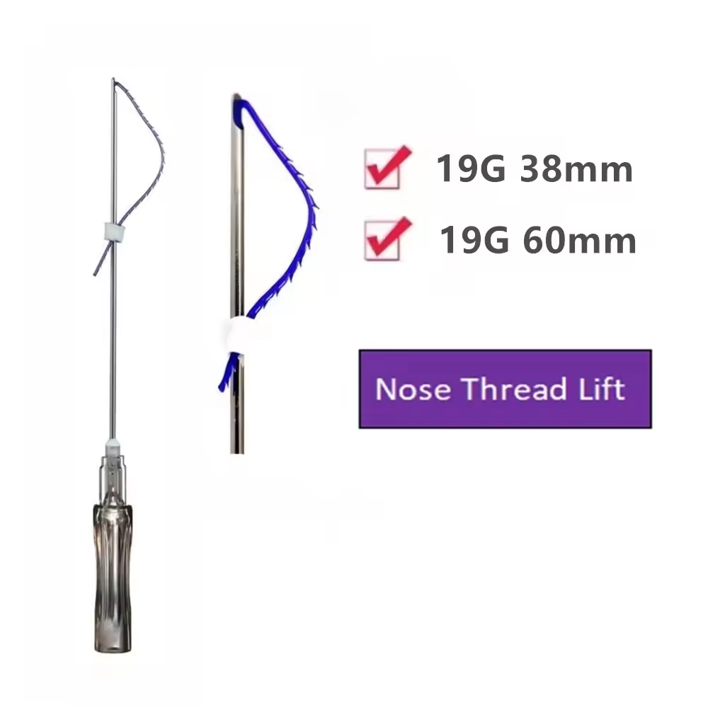 Jual Minerva Nose line lift type L 19g 38 60mm Pdo\ PCLnose lift thread ...