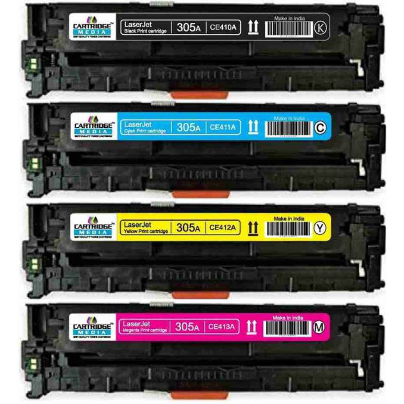 Jual Toner Cartridge Compatible HP 305A CE410A HP Laserjet Pro 400 ...