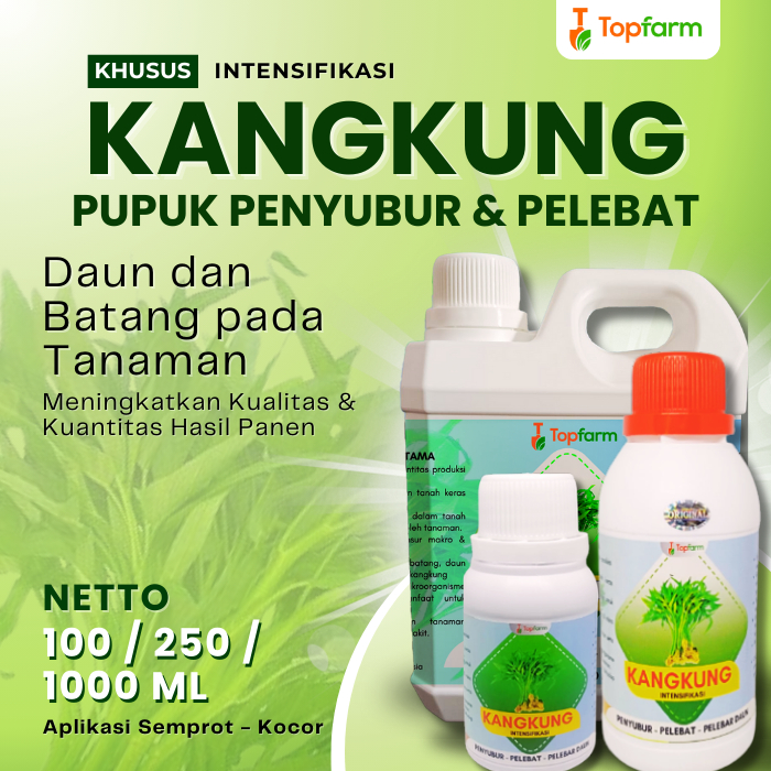 Pupuk Penyubur Tanaman Kangkung / Pupuk Kangkung Darat / Pupuk Cair Khusus Kangkung / Pupuk Untuk Sayuran Kangkung / Pupuk Organik Untuk Kangkung