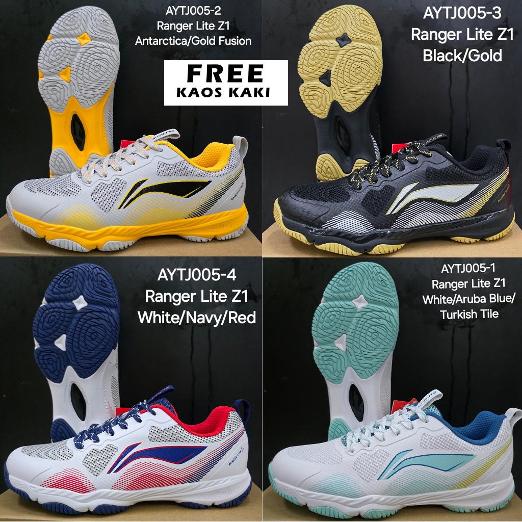 Jual Sepatu Badminton Lining Ranger Lite Z1 Original Sepatu Bulu ...