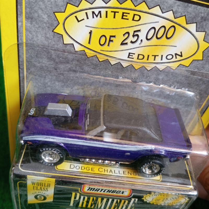 Jual matchbox mbx premiere collection limited edition world class ...