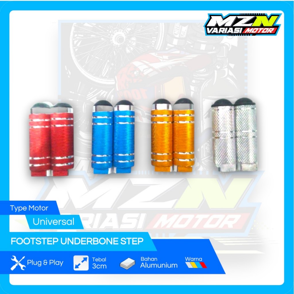 Jual Step Underbone Foostep Underbone Bostep Underbone Postep Underbone ...