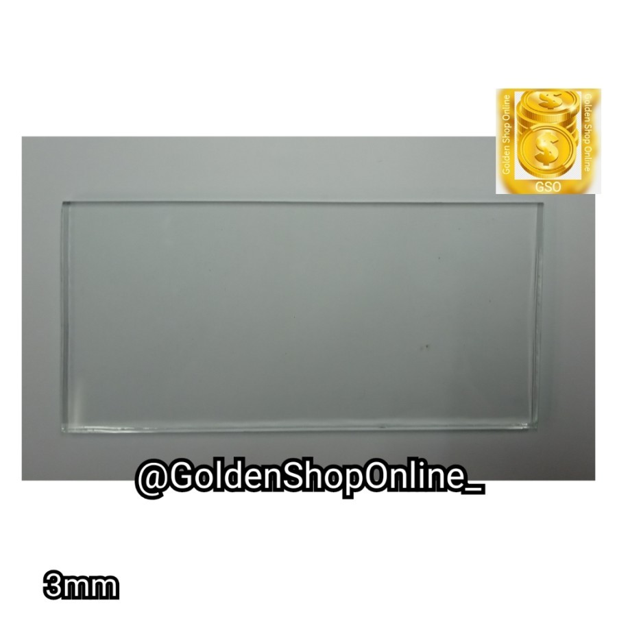 Jual Kaca Las Bening ukuran 3mm | Shopee Indonesia