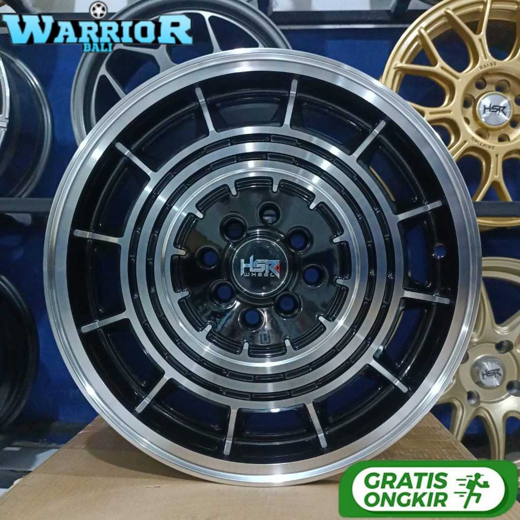 Jual Velg Racing Mobil Wuling Air Ev Karimun Corolla Ring 14 HSR RTR ...