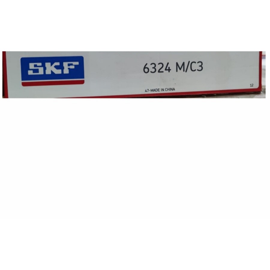 Jual BALL BEARING 6324M/C3 6324 M/C3 SKF ORIGINAL | Shopee Indonesia