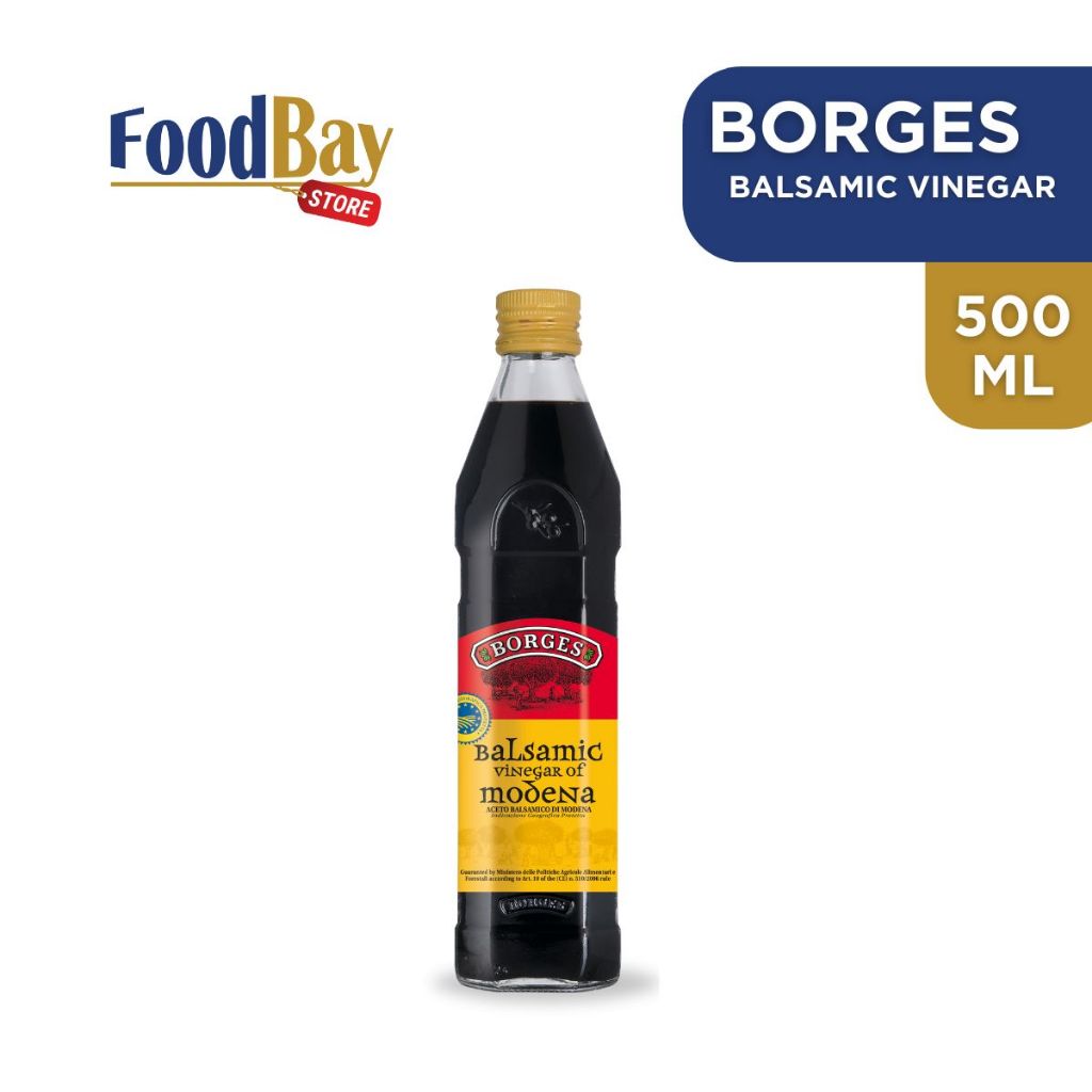 Jual BORGES Balsamic Vinegar OF MODENA 500 ml | Shopee Indonesia