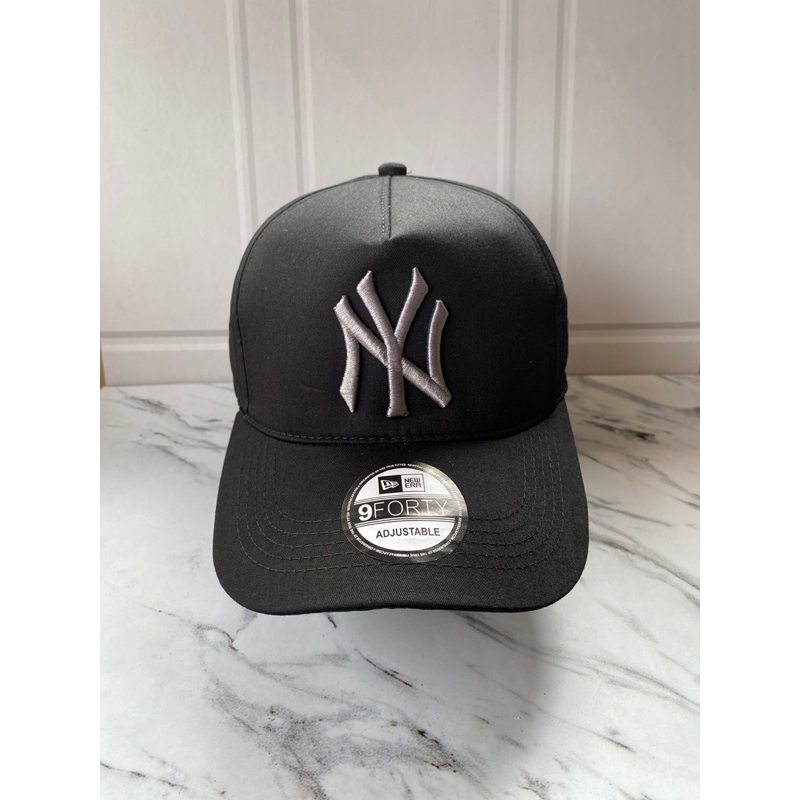 Jual Topi cap Baseball Pria Wanita NY polos Hitam New Era | Shopee ...