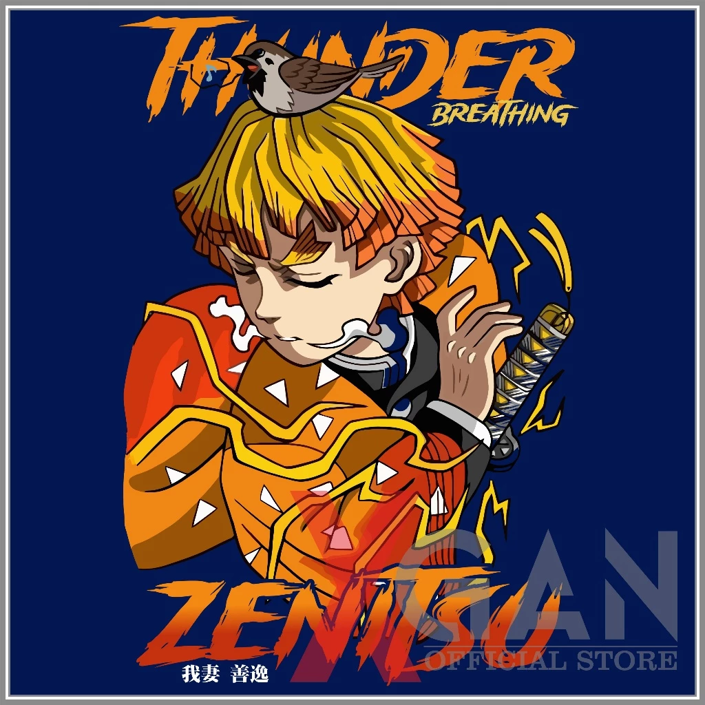 Baju AGATSUMA ZENITSU DEMON SLAYER
