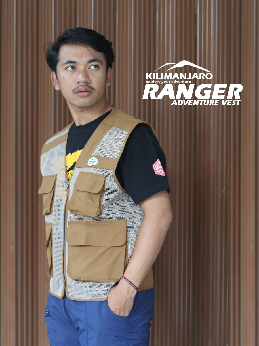 Jual Vest Kilimanjaro Ranger - Rompi Vest Kilimanjaro - Rompi Lapangan ...