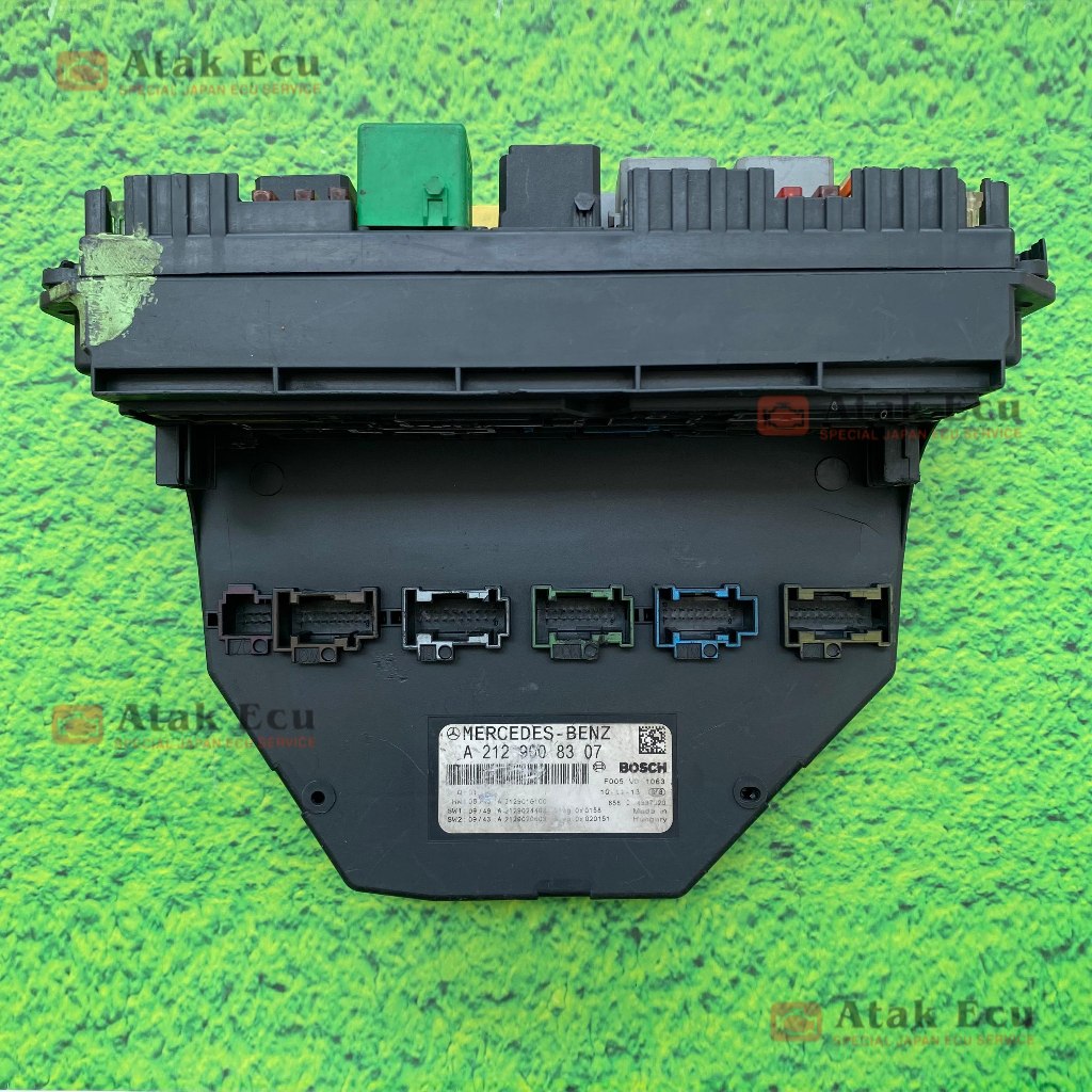 Jual Modul Front SAM Mercedes W212 - Bosch A2129008307 - Benz Signal ...
