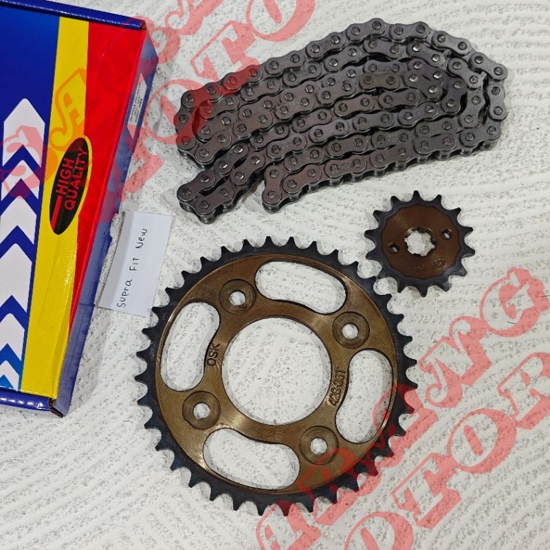 Jual Gear packet (OSK) FIT NEW / KARISMA / REVO / KHARISMA / SUPRA X ...