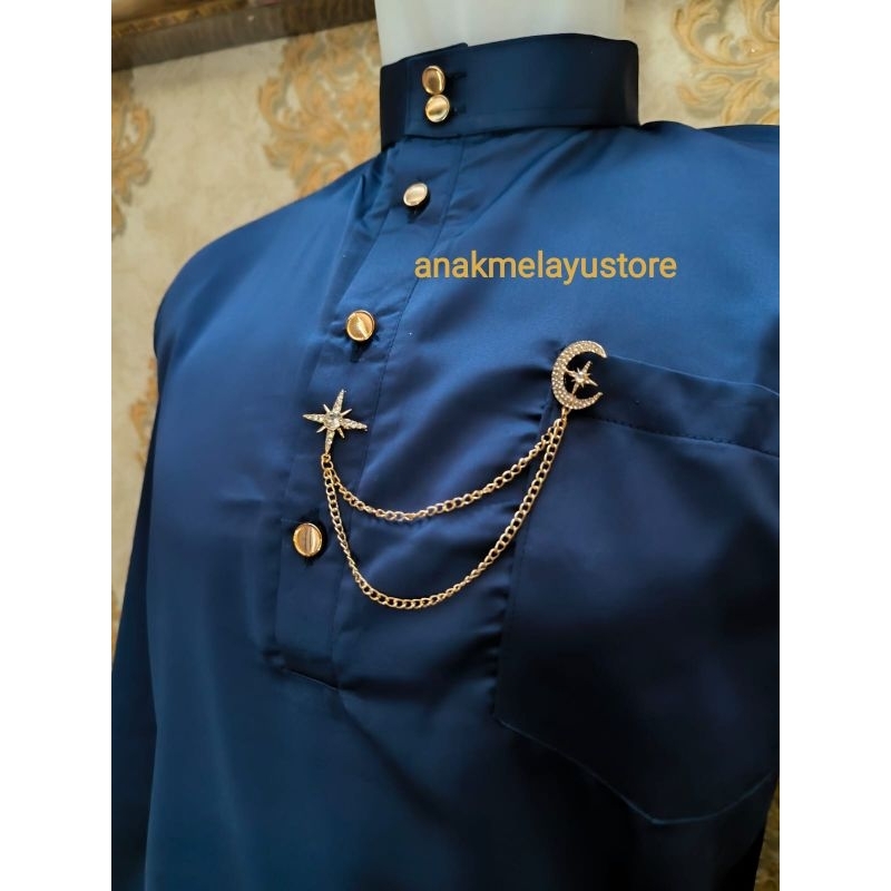 Jual BUTANG/KANCING RANTAI BAJU MELAYU PRIA MEWAH DAN ELEGAN | Shopee ...