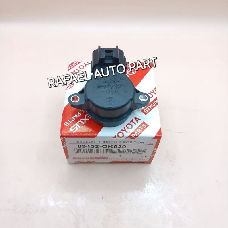 Jual SENSOR TPS TOYOTA INNOVA DIESEL FORTUNER HILUX VIGO ORIGINAL JAPAN ...
