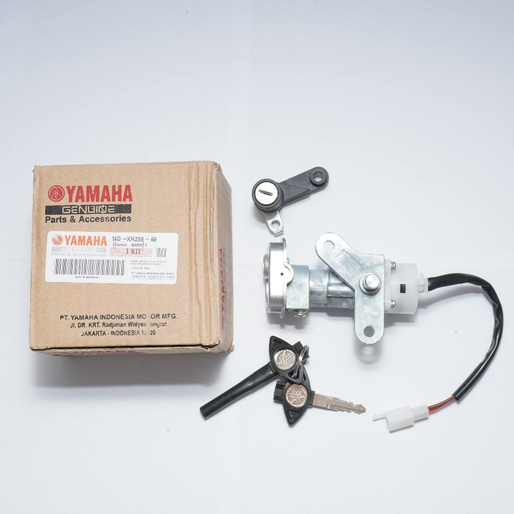 Jual Kunci Kontak (Secure Key Shutter) Mio SOUL (14D) Yamaha 14D-XH250 ...