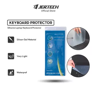 Pelindung Keyboard 14 Inchi Laptop Protector Silikon Waterproof AK008 - Jertech