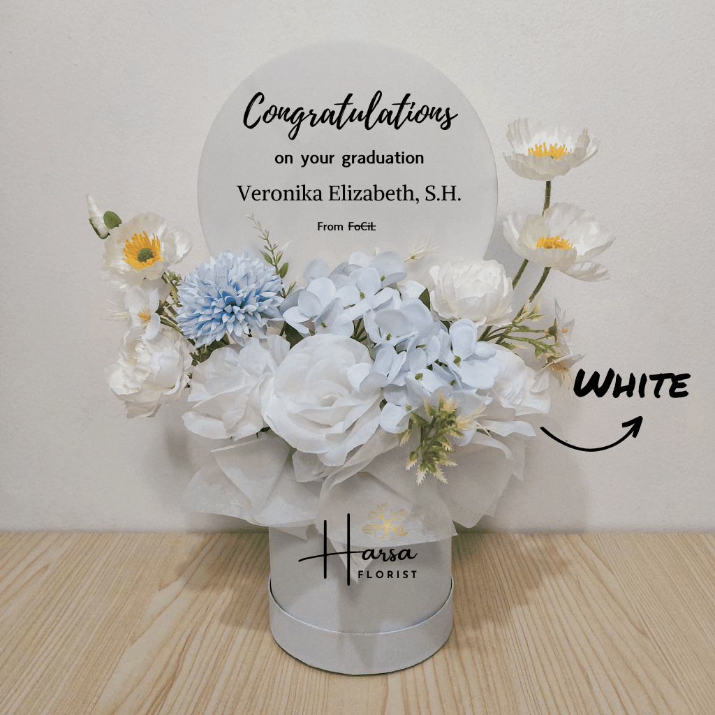 Jual Bloom Box Flower Artificial / Bloom Box Akrilik / Bloom Box ...