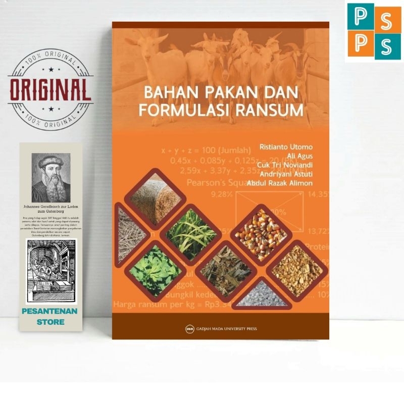 Jual Buku Bahan Pakan dan Formulasi Ransum UGM24 | Shopee Indonesia