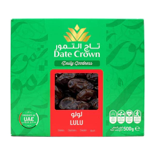 Kurma Date Crown Lulu 500 gr BOX
