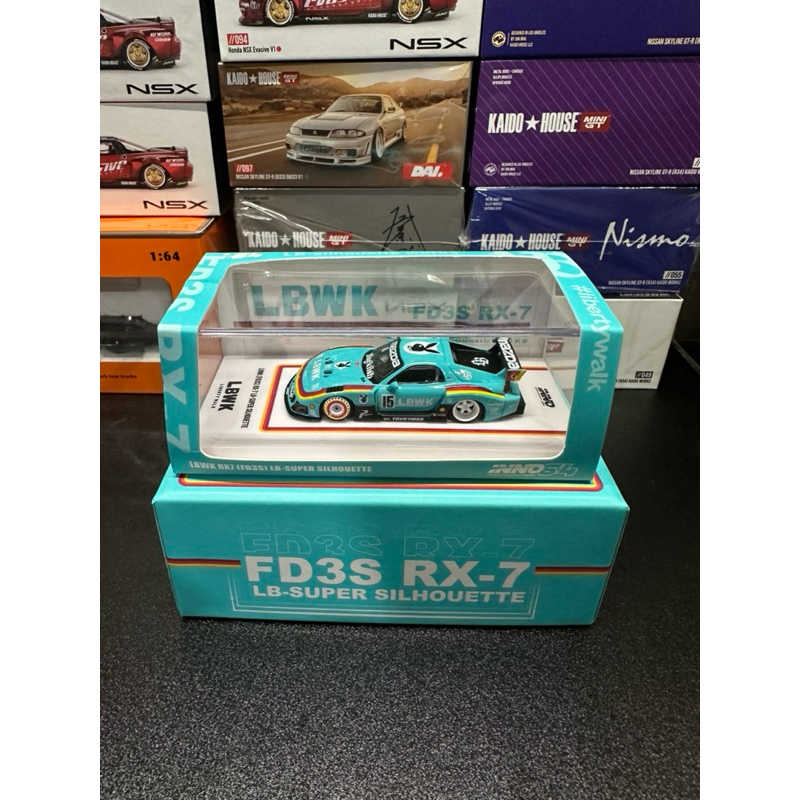 Jual Inno64 FD3S RX-7 LBWK | Shopee Indonesia
