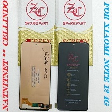 Jual LCD TS ZC XIAOMI NOTE 12 4G 5G / REDMI NOTE 12 4G 5G BLACK SUPER ...