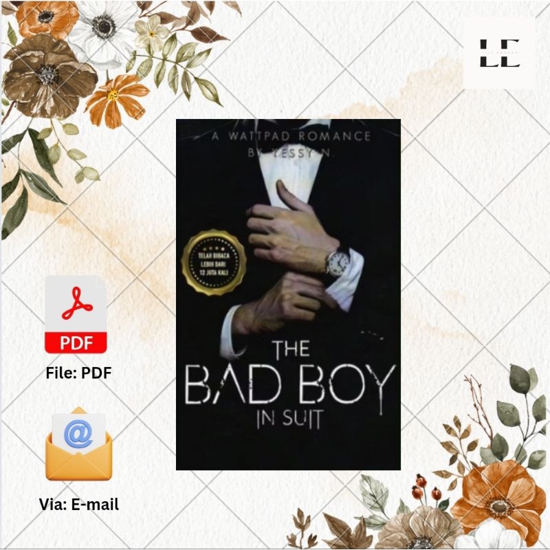 Jual [87] The Bad Boy in Suit by Yessy N (Bahasa Indonesia) Shopee