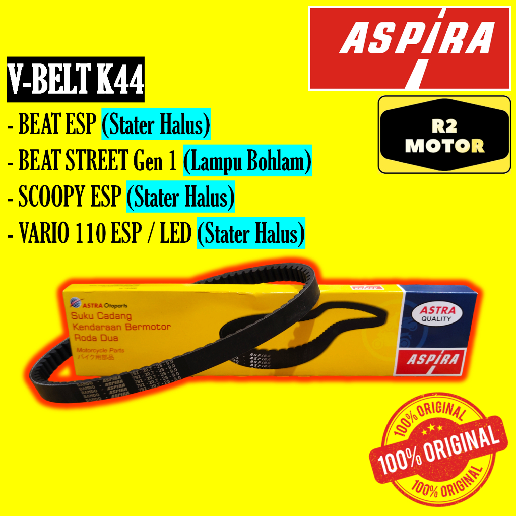 Jual Vanbelt Beat Terlengkap & Harga Terbaru Oktober 2026 | Shopee ...