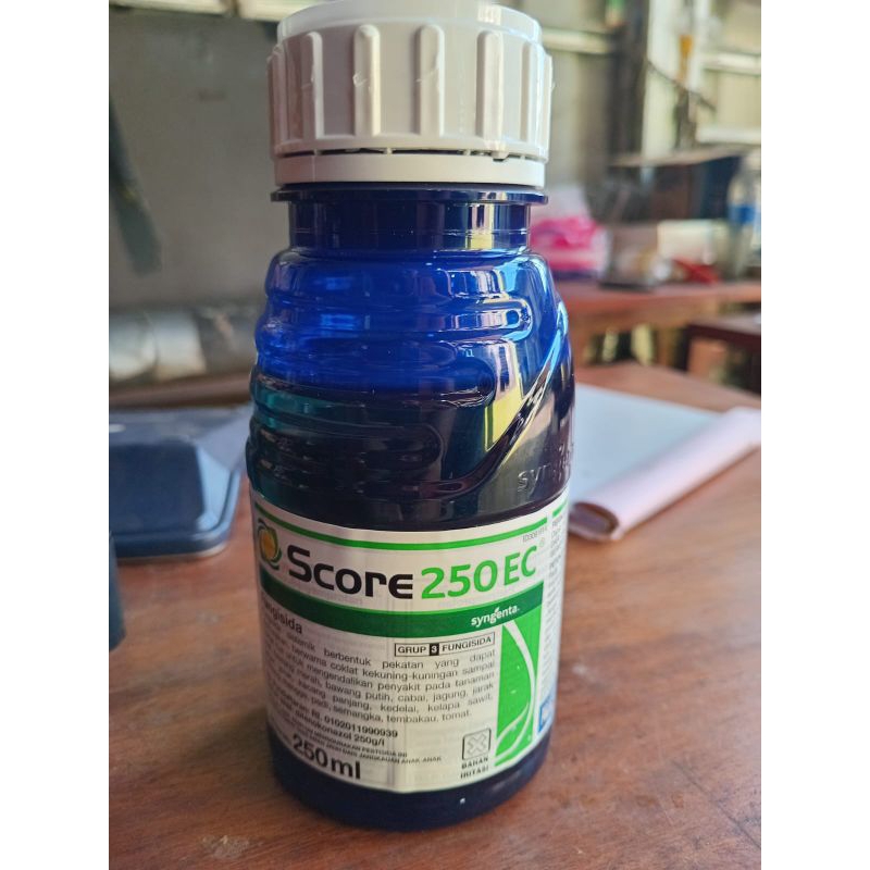 Jual SCORE 250 EC / 250 ml (fungisida) ORIGINAL 100% | Shopee Indonesia