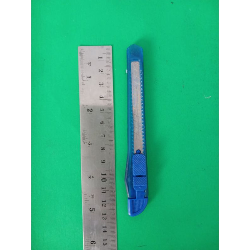 Jual Cutter Renceng kecil AMANDA isi 12 pcs | Shopee Indonesia
