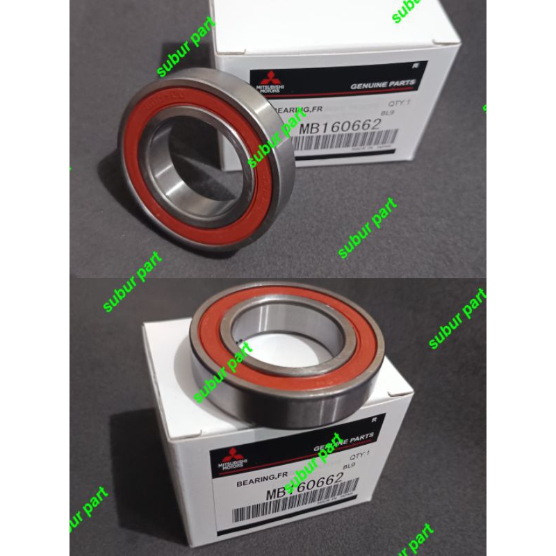 Jual bearing as roda depan Mitsubishi triton Pajero sport MB160662 ...